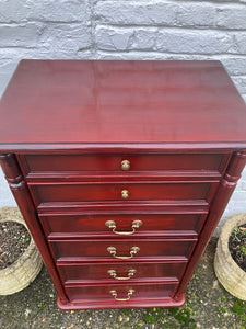 Tall Chest of 6 Drawers