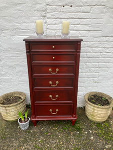 Tall Chest of 6 Drawers