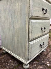 Load image into Gallery viewer, Pair of Painted Bedside Chests of Three Drawers