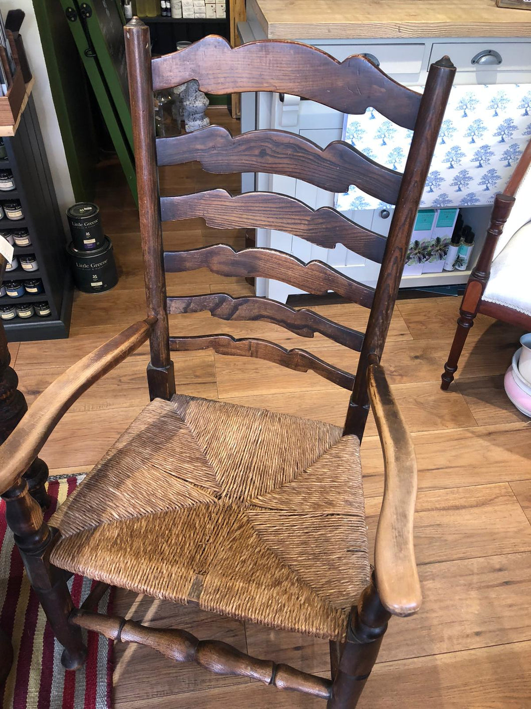 Lancashire Ladder-back Chair