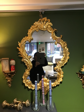 Original Gilt Rococo Mirror