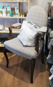 Tweed Upholstered Chair