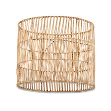 Load image into Gallery viewer, Banso Wicker Lampshade - Natural
