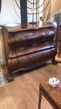 Load image into Gallery viewer, Dutch Bombe Commode Antique Chest of Drawers 1920&#39;s