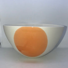 Load image into Gallery viewer, Hand thrown Porcelain Watercolour Bowl- assorted colours