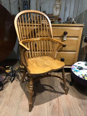 Mid Century Windsor Chair