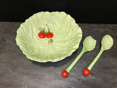 Lettuce leaf dish set