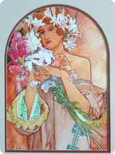 Load image into Gallery viewer, &#39;Flowers&#39; By Mucha