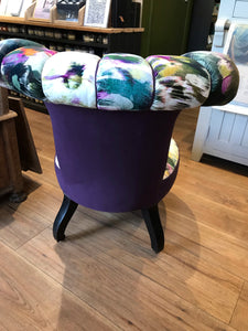 Plush Velvet Chair