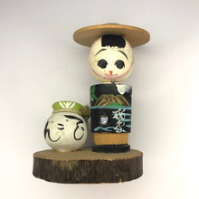 Load image into Gallery viewer, Kokeshi Doll Circa 1920- Byakko (Antique)