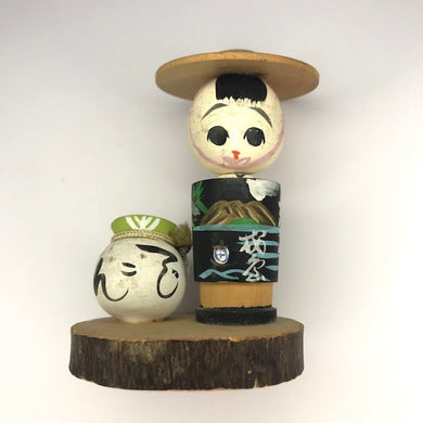 Kokeshi Doll Circa 1920- Byakko (Antique)
