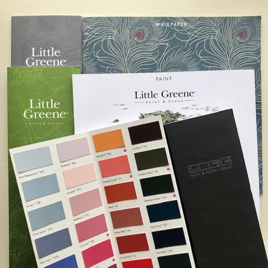 Little Greene and Paint & Paper Library Paint Brochures