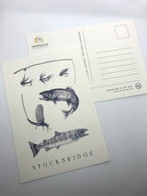 Load image into Gallery viewer, Stockbridge Postcards