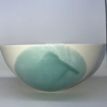 Load image into Gallery viewer, Hand thrown Porcelain Watercolour Bowl- assorted colours