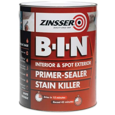 Zinsser B.I.N Primer & Sealer